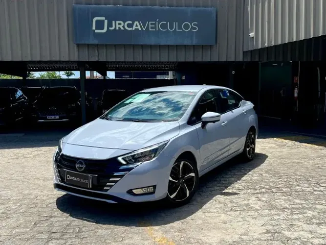 Nissan Versa Exclusive 1.6 16V Flex AUT 2025