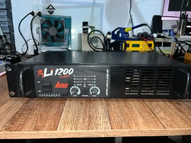 Amplificador Leacs LI 1200W (300W RMS)