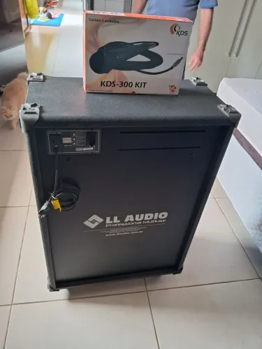 Caixa de Som LL Audio Profissional Multiuso