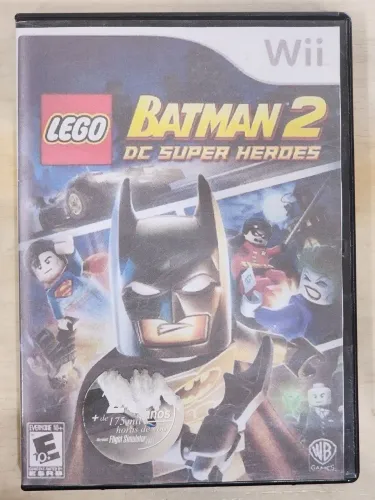 LEGO Batman 2: DC Super Heroes - Wii