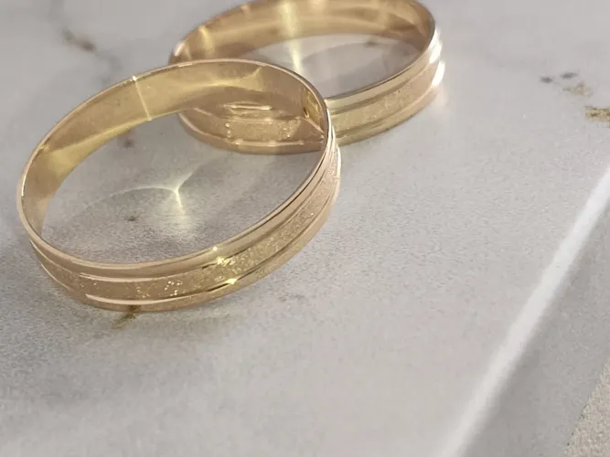Alianças de Ouro 18k