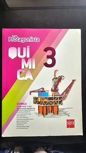 Livro Química 3 Ser Protagonista