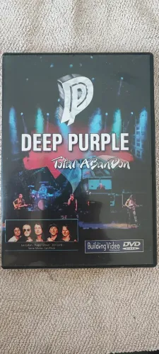 DVD Deep Purple - Total Abandon