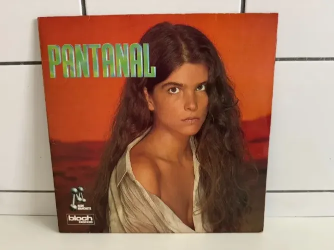 Pantanal - LP - Vinil - Novela - 1990 - Block - usado 