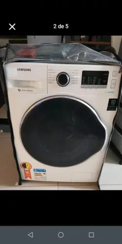 Lava e seca funcionando perfeitamente
