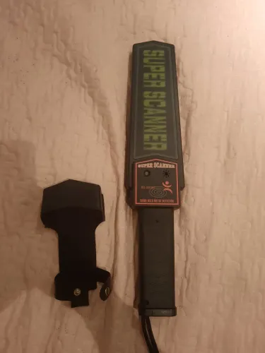 Detector de Metais Portátil Super Scanner