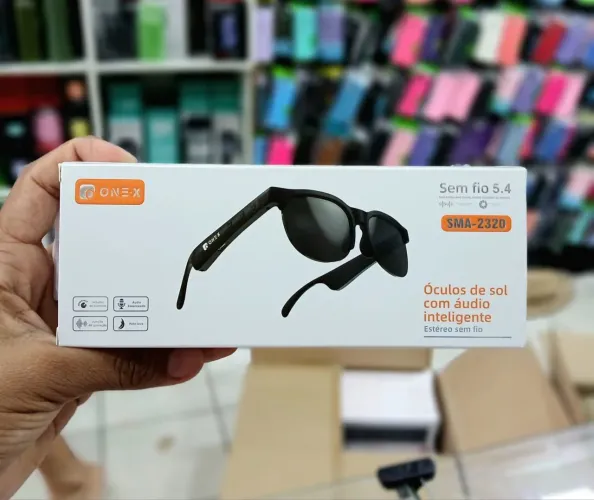 Óculos com som Bluetooth 