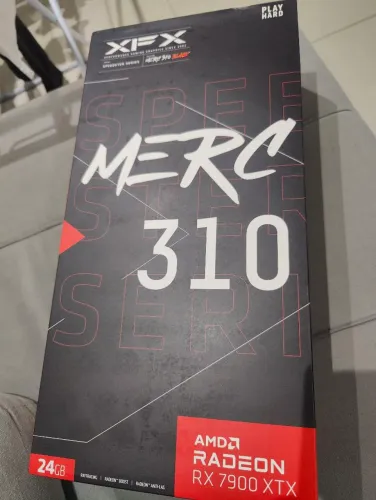 Placa de video RX 7900 XTX MERC 310 24GB