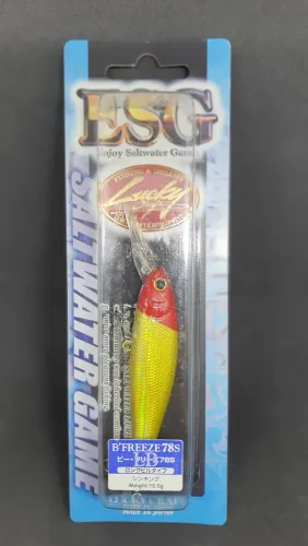 Isca Artificial B'FREEZE 78S - Lucky Craft