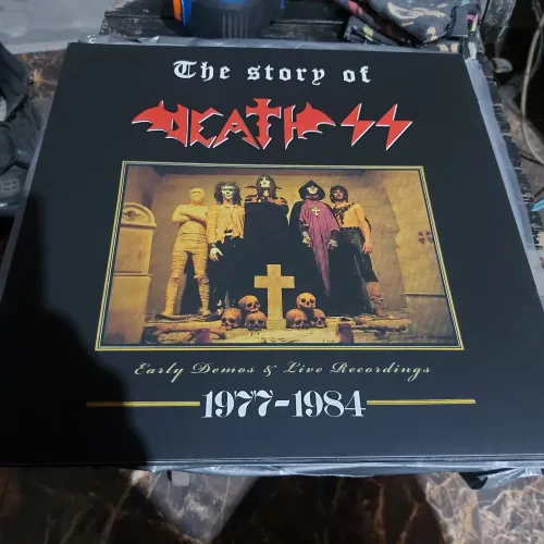 LP The story of Death SS 1977/84