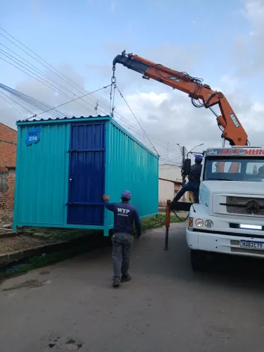 FABRICAÇÃO DE CONTAINER