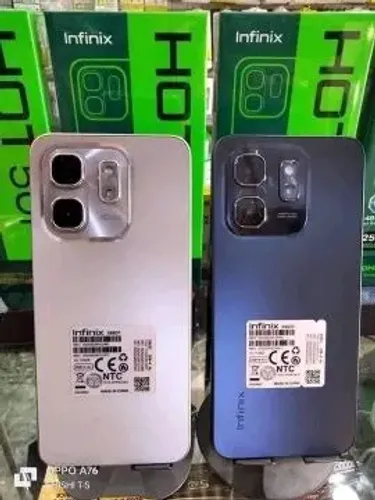 Infinix Hot 50i 256+04 Gb Ram Novo Garantia Entregamos Preto Cinza R$1050,00