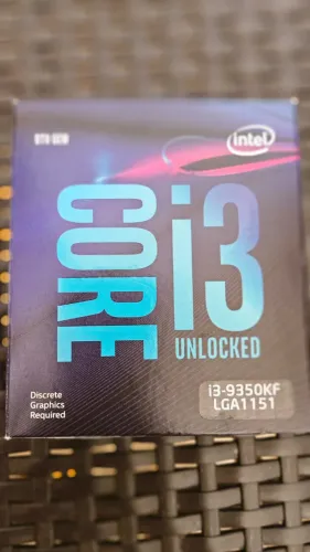 intel core i3-9350KF (desbloqueado)