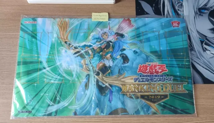 Playmat apollousa 1st 2019 versão japonesa