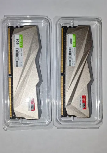 MEMÓRIA CUSO DDR4 3600 2x8gb RGB SOMENTE VENDA