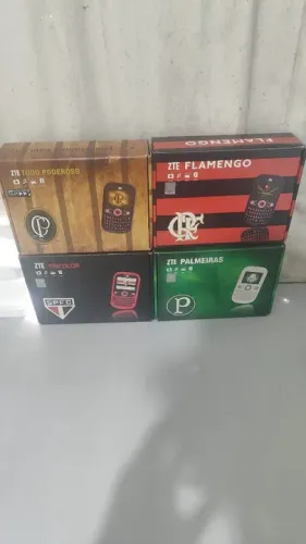 Celular zte r236 times do Corinthians 