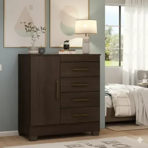 Cômoda Mônica Café