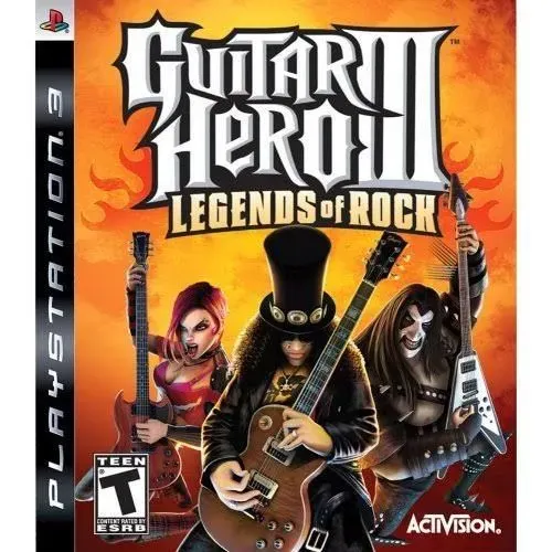 Guitar hero  3 ps3
