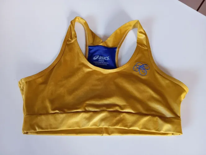 Top Esportivo Asics - Tamanho P