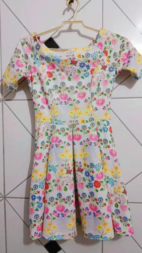 Vestido Dona Florinda, Num 34