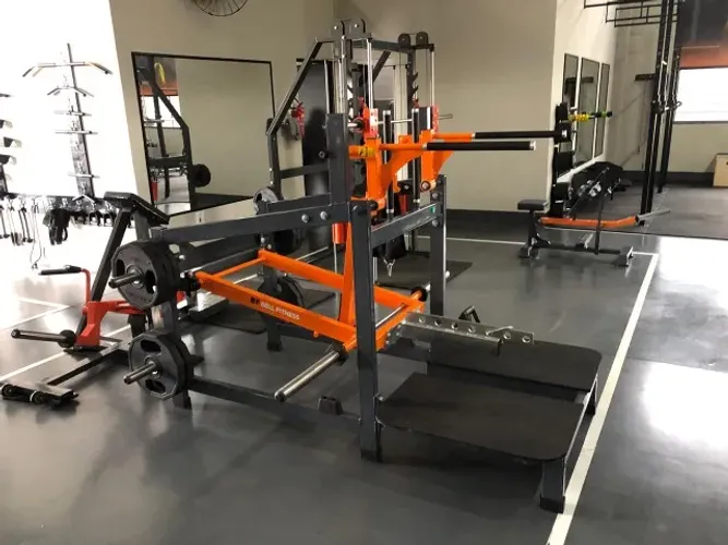 hack bell squat - pernas musculação NOVO