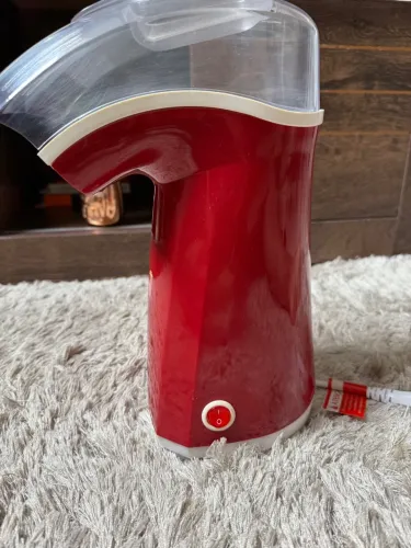 Mini Máquina de Fazer Pipoca Elétrica