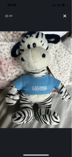 Pelúcia Nestlé 