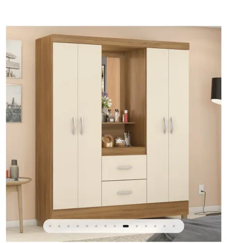 GUARDA ROUPA CAPELA NOVO