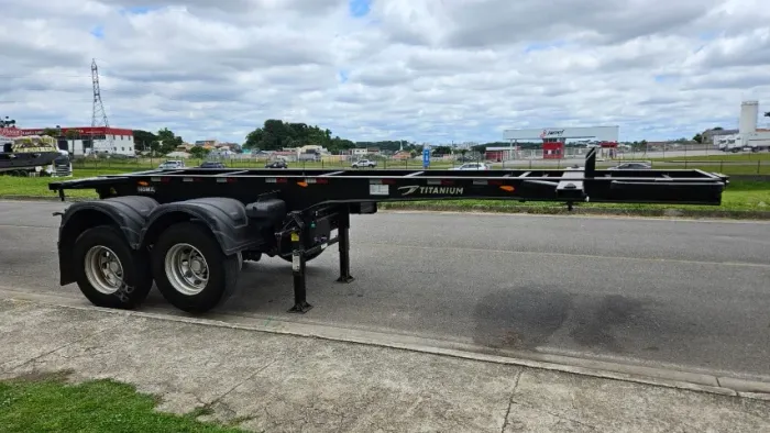 Bug de container Noma Titanium ano 24 0km 20 pés pronta entrega SEM PNEUS