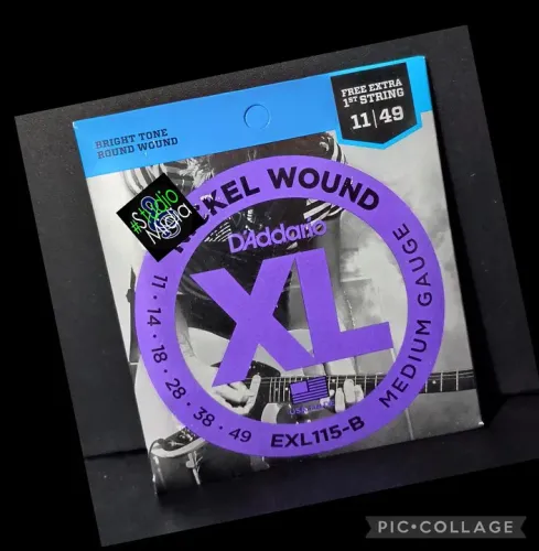Cordas D'Addario 011 Para Guitarra