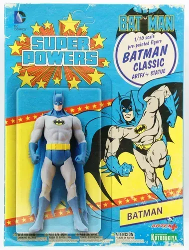 Batman Classic - Super Powers - Kotobukiya - Scale 1/10