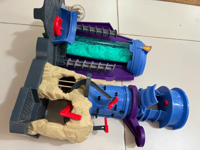 Centro de Comando Power Rangers Imaginext