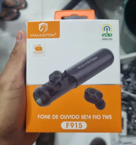 FONE DE OUVIDO SEM FIO F915