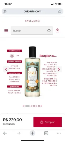 Parfum Oui Jardin Sauge