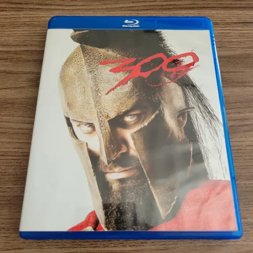 300 (de Esparta / Sparta) Blu-ray filme de Zack Snyder Frank Miller