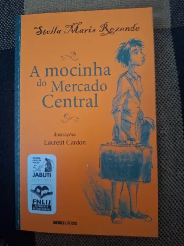 Livro A mocinha do Mercado Central