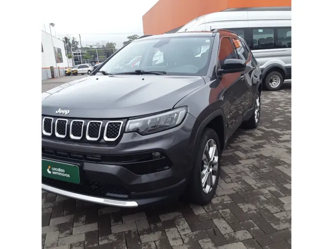 Jeep Compass Long. T270 1.3 TB 4X2 Flex AUT 2022