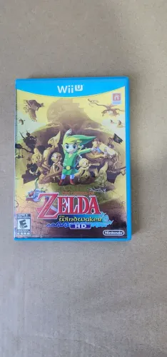 The Legend Of Zelda Wind Waker Hd Wii U