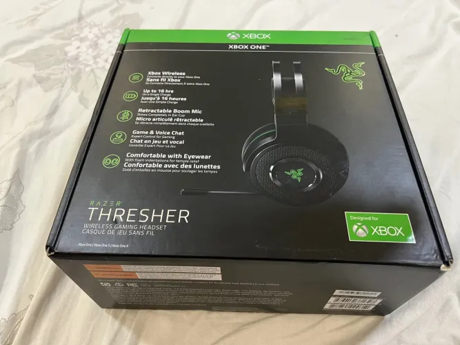Headset Razer Thresher Exclusivo XBOX