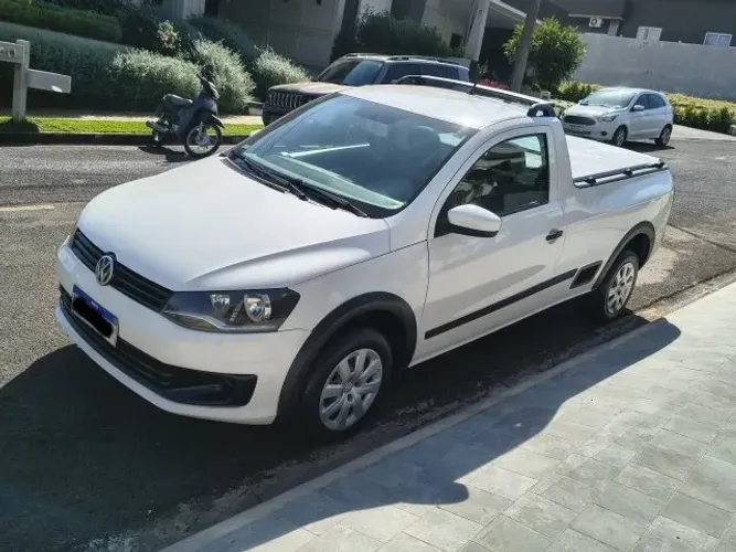 Volkswagen Saveiro 1.6 MI/ 1.6 MI Total Flex 8V (álcool) 2016