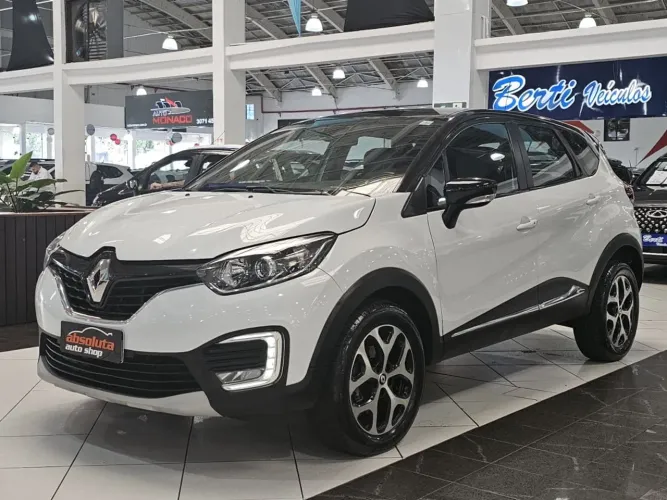 RENAULT CAPTUR 2.0 16V HI-FLEX INTENSE AUTOMÁTICO DISPONIVEL NA BERTI ABSOLUTA