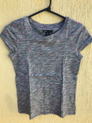Blusa Cinza Com Estrelas Gap Kids (Usado)