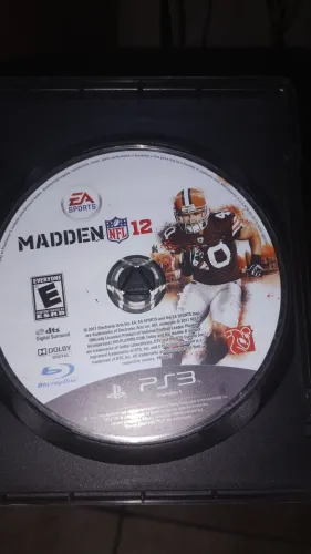 Jogo PS3 Madden NFL 2012 - Nova Iguaçu