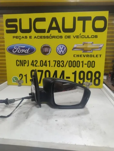 retrovisor da Saveiro manual com seta lado carona 