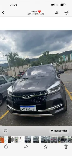 Chery Tiggo 5X TXS 1.5 16V Turbo Flex Aut. 2021