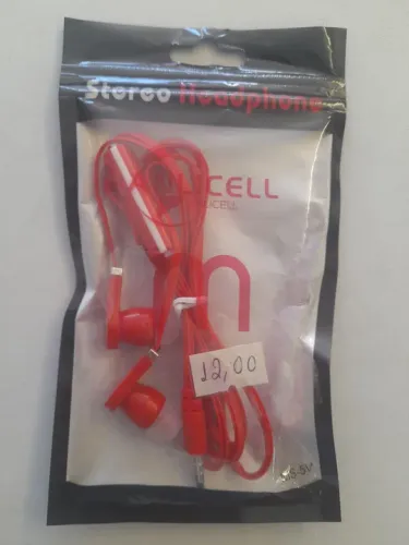 Fone de Ouvido com Fio - Novo - R$ 12,00