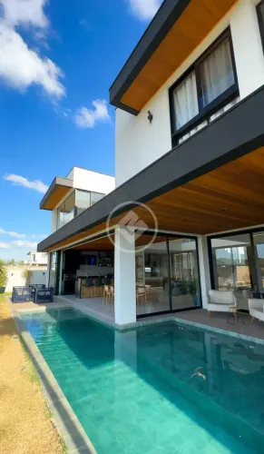 Casa com 5 suítes em Condomínio Fechado de Alto Padrão em Vinhedo SP codigo: 132744