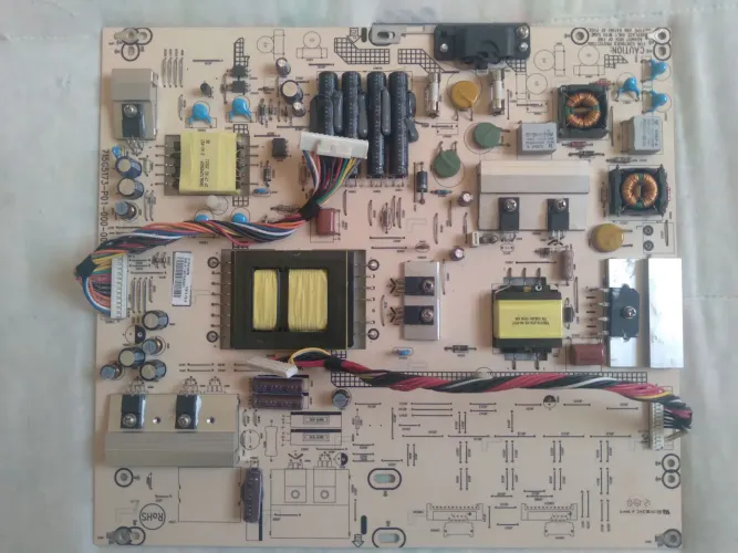 PLACA FONTE TV LCD SHARP LC-46SV602B
