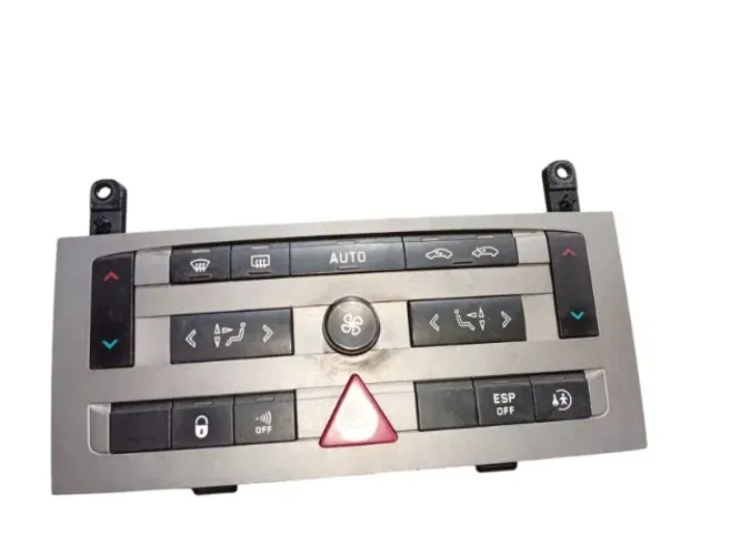 Comando de Ar Condicionado Digital Peugeot 407 2005 a 2009