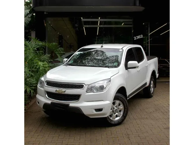 Chevrolet S10 Pick-up LT 2.4 F.power 4X2 CD 2013